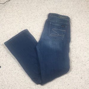 Seven 7 flare jeans.